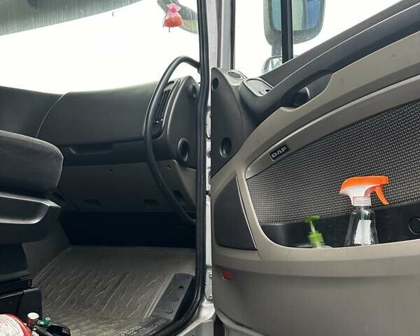 Серый Даф XF 105, объемом двигателя 12.9 л и пробегом 990 тыс. км за 17500 $, фото 15 на Automoto.ua