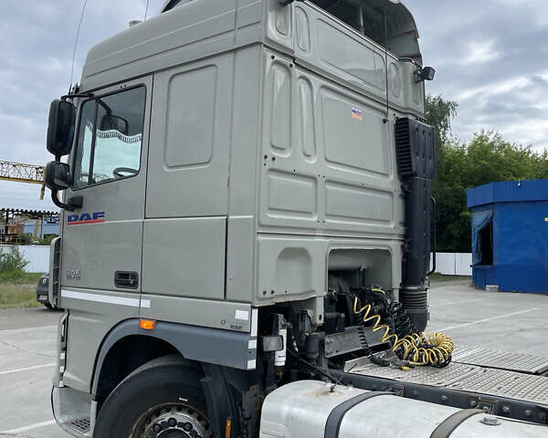 Сірий Даф XF 105, об'ємом двигуна 12.9 л та пробігом 804 тис. км за 11850 $, фото 2 на Automoto.ua