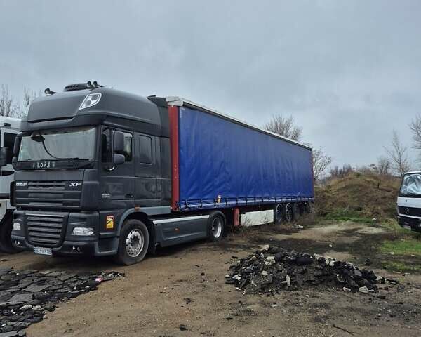 Серый Даф XF 105, объемом двигателя 12.9 л и пробегом 790 тыс. км за 21000 $, фото 1 на Automoto.ua