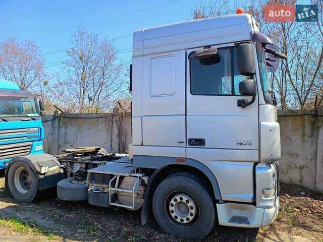 Серый Даф XF 105, объемом двигателя 12.9 л и пробегом 1 тыс. км за 13908 $, фото 5 на Automoto.ua