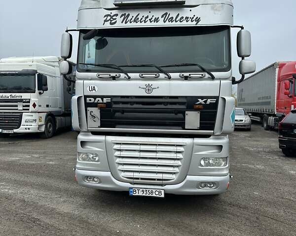 Серый Даф XF 105, объемом двигателя 12.9 л и пробегом 990 тыс. км за 17500 $, фото 6 на Automoto.ua