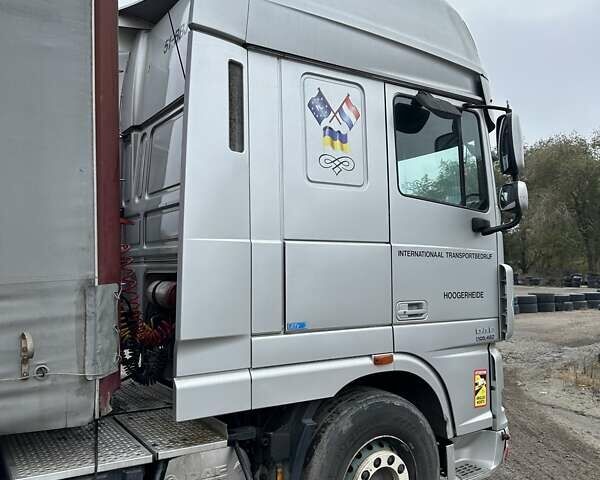 Серый Даф XF 105, объемом двигателя 12.9 л и пробегом 990 тыс. км за 17500 $, фото 9 на Automoto.ua