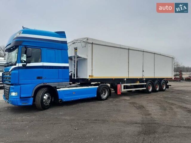 Синій Даф XF 105, об'ємом двигуна 12.9 л та пробігом 1 тис. км за 29500 $, фото 2 на Automoto.ua