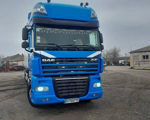 Синій Даф XF 105, об'ємом двигуна 12.9 л та пробігом 1 тис. км за 29500 $, фото 1 на Automoto.ua