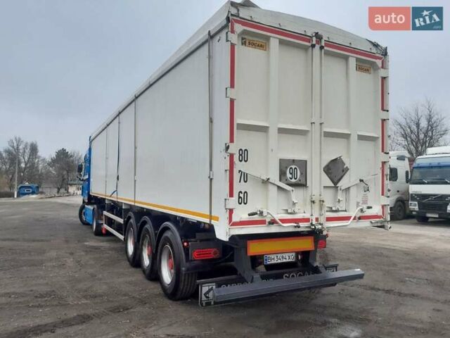 Синій Даф XF 105, об'ємом двигуна 12.9 л та пробігом 1 тис. км за 29500 $, фото 4 на Automoto.ua