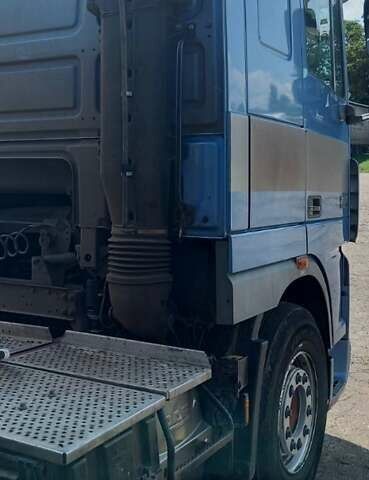Синий Даф XF 105, объемом двигателя 0 л и пробегом 800 тыс. км за 34900 $, фото 7 на Automoto.ua