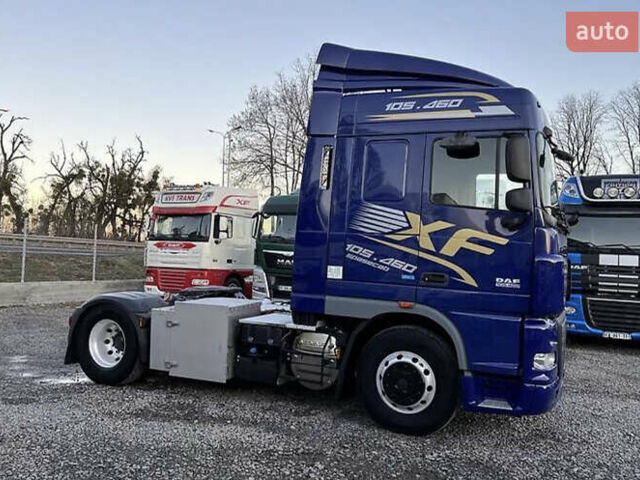 Синий Даф XF 105, объемом двигателя 12.91 л и пробегом 734 тыс. км за 38000 $, фото 7 на Automoto.ua