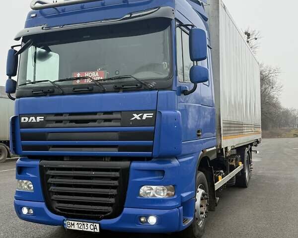 Синий Даф XF 105, объемом двигателя 12.9 л и пробегом 2 тыс. км за 18500 $, фото 1 на Automoto.ua