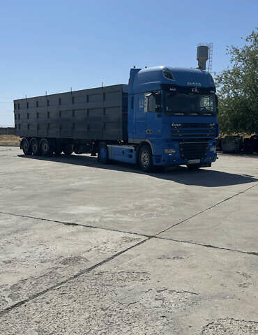 Даф XF 105 2007 у Миколаєві на Automoto.ua Синій Даф XF 105, об'ємом двигуна 12.9 л та пробігом 2 тис. км за 19000 $, фото 1 на Automoto.ua