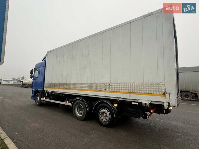 Синий Даф XF 105, объемом двигателя 12.9 л и пробегом 2 тыс. км за 18500 $, фото 5 на Automoto.ua