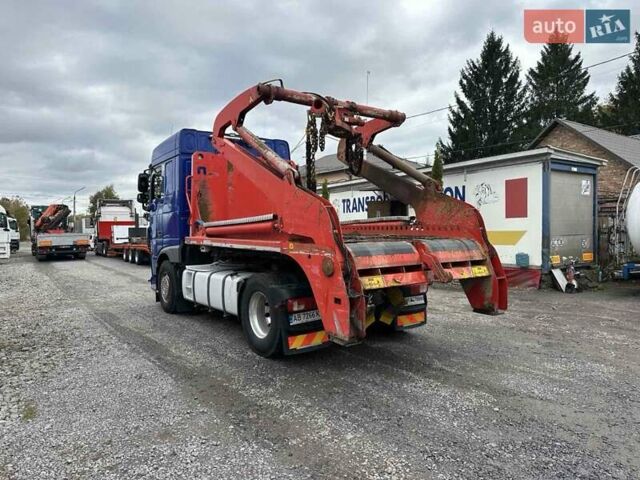 Синій Даф XF 105, об'ємом двигуна 12 л та пробігом 500 тис. км за 36558 $, фото 3 на Automoto.ua