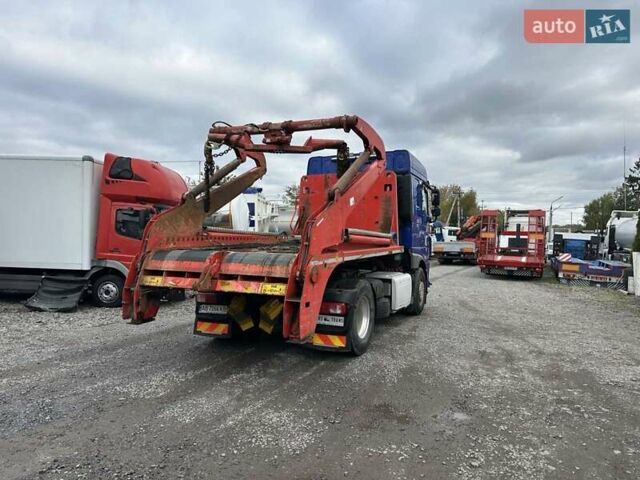 Синій Даф XF 105, об'ємом двигуна 12 л та пробігом 500 тис. км за 36558 $, фото 4 на Automoto.ua