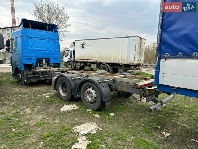 Синий Даф XF 105, объемом двигателя 12.9 л и пробегом 1 тыс. км за 10500 $, фото 6 на Automoto.ua