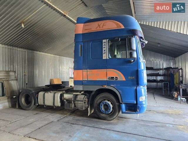 Синій Даф XF 105, об'ємом двигуна 12.9 л та пробігом 140 тис. км за 8500 $, фото 6 на Automoto.ua