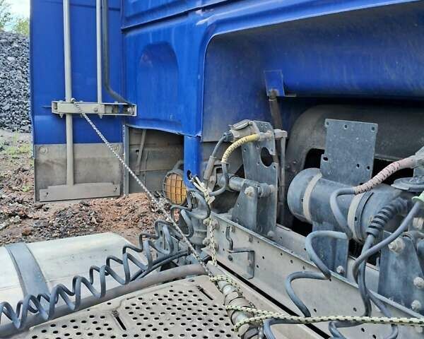 Синий Даф XF 105, объемом двигателя 12.9 л и пробегом 1 тыс. км за 23777 $, фото 5 на Automoto.ua