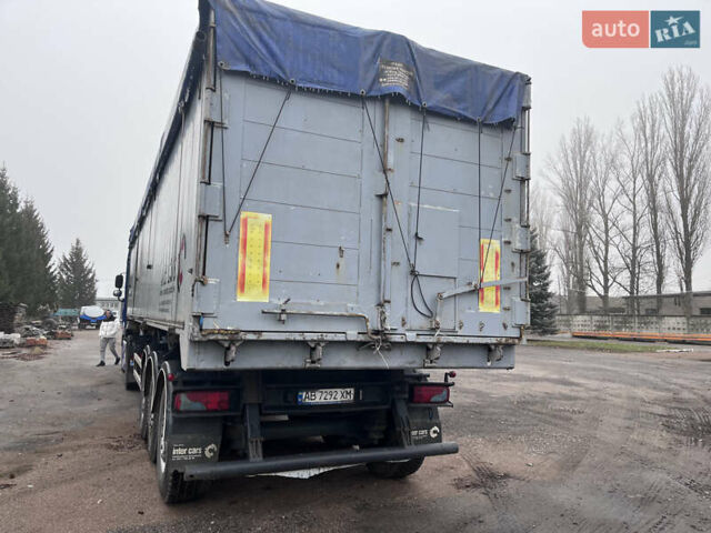 Синий Даф XF 105, объемом двигателя 12.9 л и пробегом 1 тыс. км за 40000 $, фото 11 на Automoto.ua