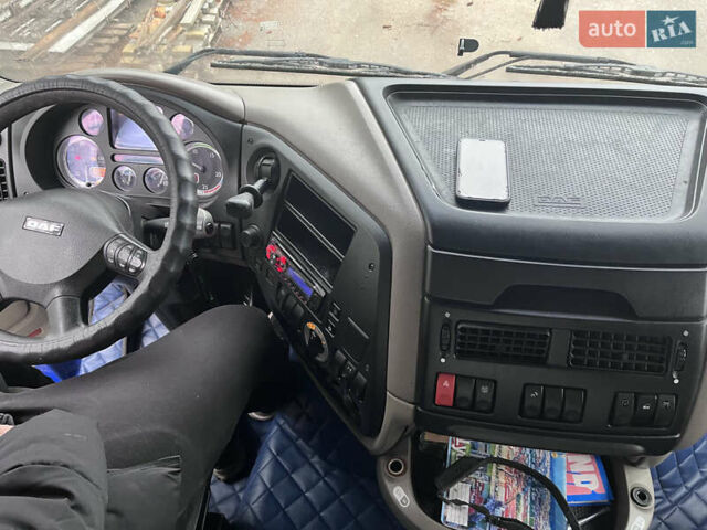 Синий Даф XF 105, объемом двигателя 12.9 л и пробегом 1 тыс. км за 40000 $, фото 23 на Automoto.ua