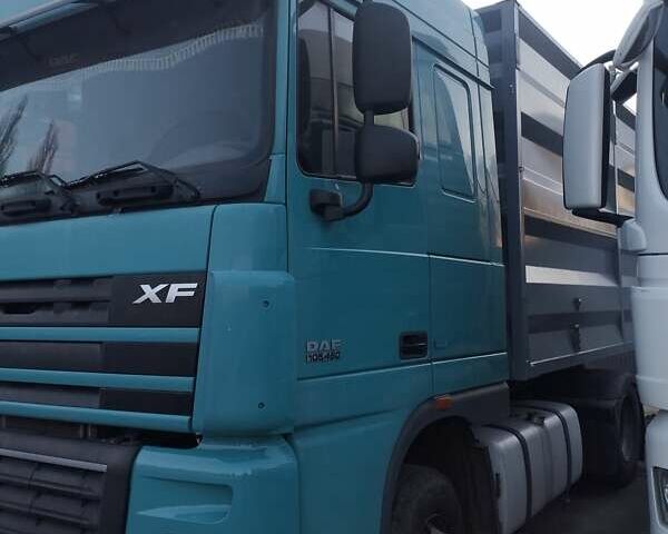 Синий Даф XF 105, объемом двигателя 0 л и пробегом 995 тыс. км за 18500 $, фото 9 на Automoto.ua