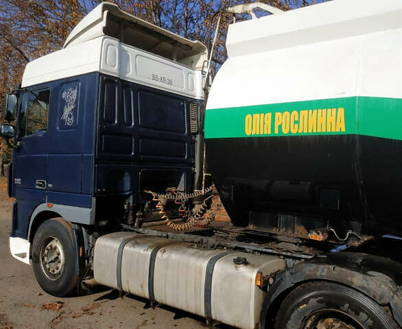 Синій Даф XF 105, об'ємом двигуна 12.9 л та пробігом 1000 тис. км за 7000 $, фото 1 на Automoto.ua