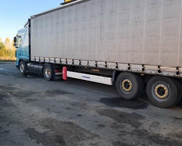 Синій Даф XF 105, об'ємом двигуна 12.9 л та пробігом 1 тис. км за 17500 $, фото 2 на Automoto.ua