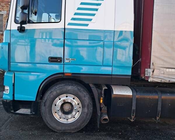 Синій Даф XF 105, об'ємом двигуна 12.9 л та пробігом 1 тис. км за 17500 $, фото 1 на Automoto.ua