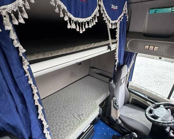 Даф XF 105 2006 у Кременчуге на Automoto.ua Синій Даф XF 105, об'ємом двигуна 12.9 л та пробігом 1 тис. км за 9800 $, фото 9 на Automoto.ua