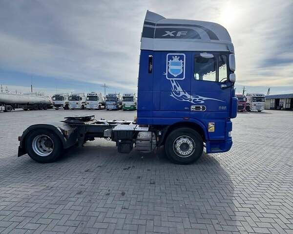 Даф XF 105 2006 у Кременчуге на Automoto.ua Синій Даф XF 105, об'ємом двигуна 12.9 л та пробігом 1 тис. км за 9800 $, фото 6 на Automoto.ua
