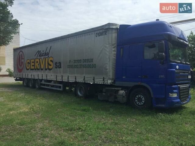 Синій Даф XF 105, об'ємом двигуна 0 л та пробігом 1 тис. км за 16000 $, фото 8 на Automoto.ua