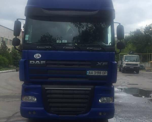 Синій Даф XF 105, об'ємом двигуна 0 л та пробігом 1 тис. км за 16000 $, фото 4 на Automoto.ua
