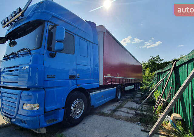 Синій Даф XF 105, об'ємом двигуна 12.9 л та пробігом 1 тис. км за 13000 $, фото 6 на Automoto.ua