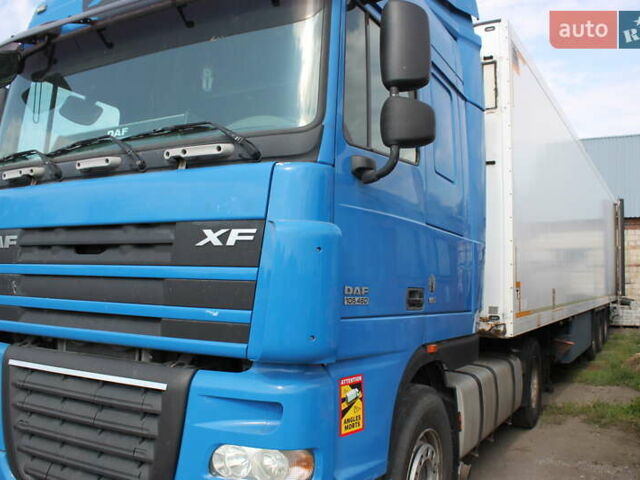 Синій Даф XF 105, об'ємом двигуна 12.9 л та пробігом 990 тис. км за 23000 $, фото 3 на Automoto.ua