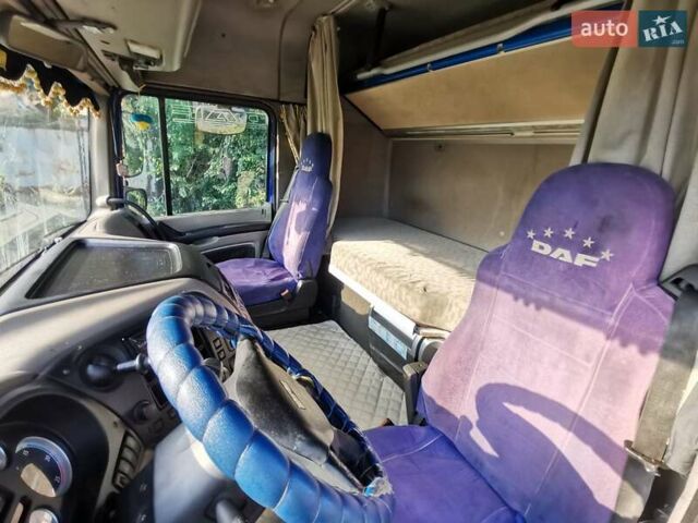 Синий Даф XF 105, объемом двигателя 12.9 л и пробегом 2 тыс. км за 7070 $, фото 10 на Automoto.ua