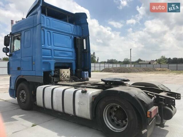 Синий Даф XF 105, объемом двигателя 12.9 л и пробегом 1 тыс. км за 8500 $, фото 2 на Automoto.ua