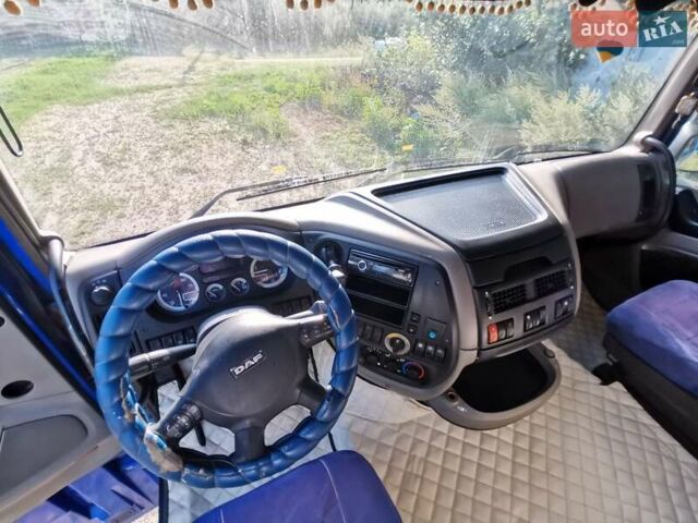 Синий Даф XF 105, объемом двигателя 12.9 л и пробегом 2 тыс. км за 7070 $, фото 7 на Automoto.ua