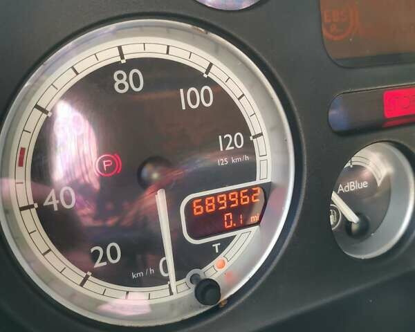 Синий Даф XF 105, объемом двигателя 12.9 л и пробегом 2 тыс. км за 7070 $, фото 9 на Automoto.ua