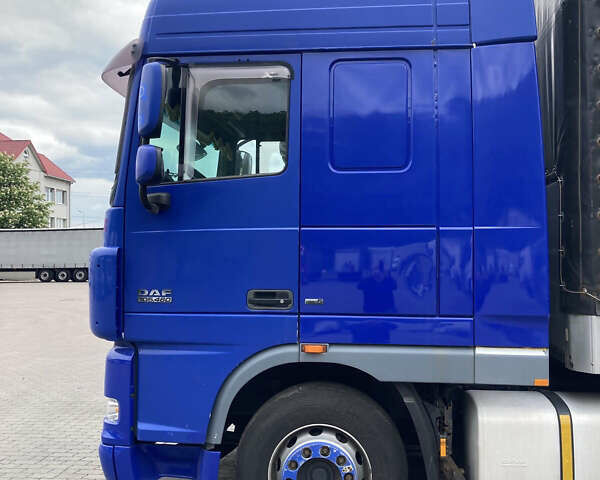 Синій Даф XF 105, об'ємом двигуна 12.9 л та пробігом 990 тис. км за 11500 $, фото 4 на Automoto.ua