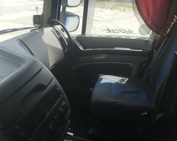 Синий Даф XF 105, объемом двигателя 12.9 л и пробегом 1 тыс. км за 8500 $, фото 4 на Automoto.ua