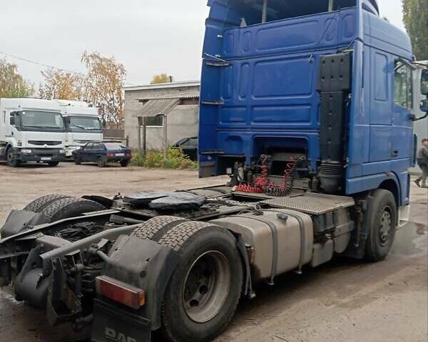 Синий Даф XF 105, объемом двигателя 0 л и пробегом 100 тыс. км за 10700 $, фото 1 на Automoto.ua