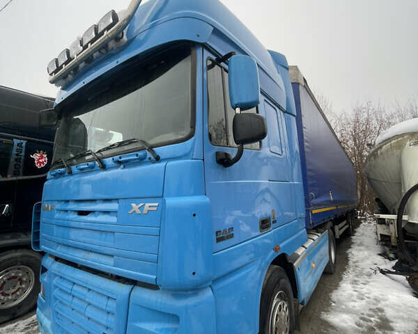 Синій Даф XF 105, об'ємом двигуна 12.9 л та пробігом 1 тис. км за 13000 $, фото 4 на Automoto.ua