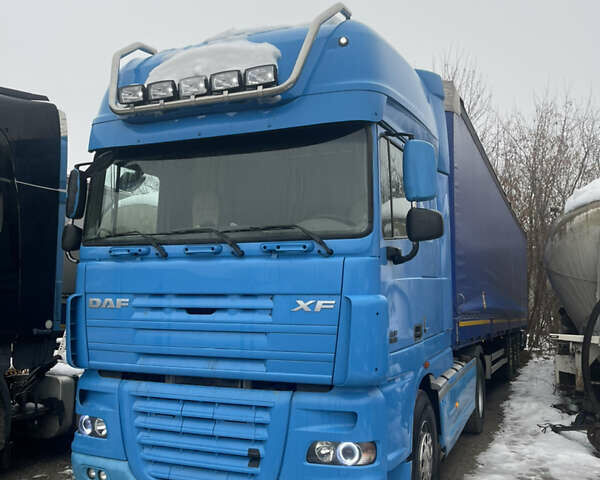 Синій Даф XF 105, об'ємом двигуна 12.9 л та пробігом 1 тис. км за 13000 $, фото 3 на Automoto.ua