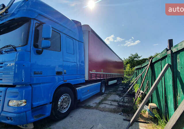 Синій Даф XF 105, об'ємом двигуна 12.9 л та пробігом 1 тис. км за 13000 $, фото 7 на Automoto.ua
