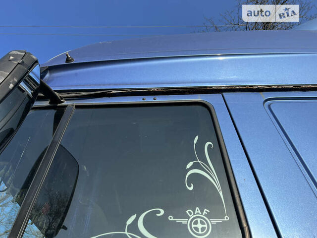 Даф XF 105 2007 у Чорноморську (Іллічівську) на Automoto.ua Синій Даф XF 105, об'ємом двигуна 12.9 л та пробігом 1 тис. км за 5900 $, фото 5 на Automoto.ua