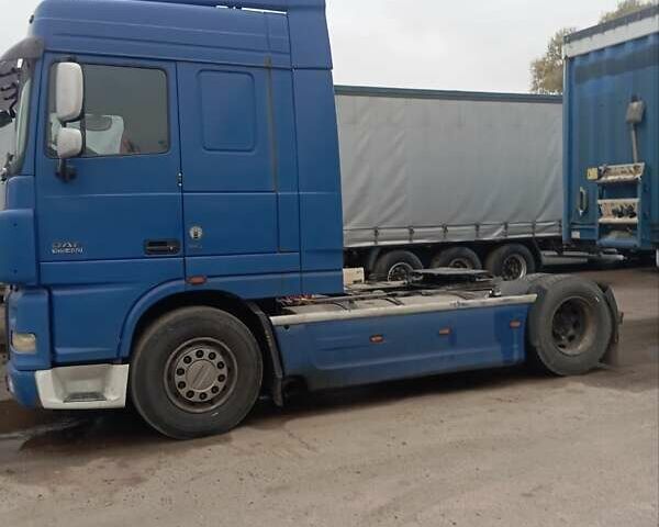 Синий Даф XF 105, объемом двигателя 0 л и пробегом 100 тыс. км за 10700 $, фото 2 на Automoto.ua