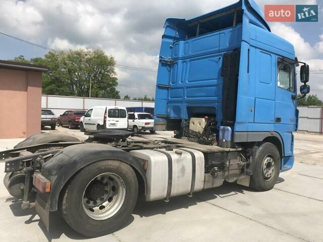 Синий Даф XF 105, объемом двигателя 12.9 л и пробегом 1 тыс. км за 8500 $, фото 3 на Automoto.ua
