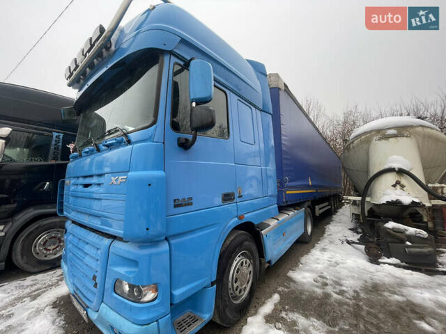Синій Даф XF 105, об'ємом двигуна 12.9 л та пробігом 1 тис. км за 13000 $, фото 2 на Automoto.ua
