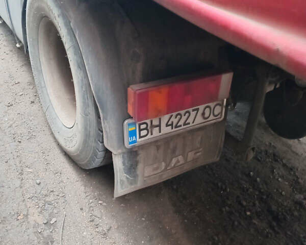 Синий Даф XF 105, объемом двигателя 12.9 л и пробегом 1000 тыс. км за 12000 $, фото 4 на Automoto.ua