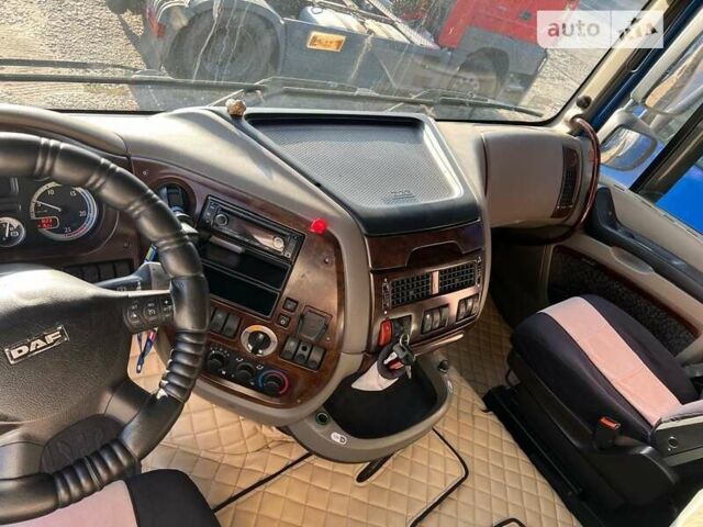 Синий Даф XF 105, объемом двигателя 0 л и пробегом 950 тыс. км за 12500 $, фото 5 на Automoto.ua