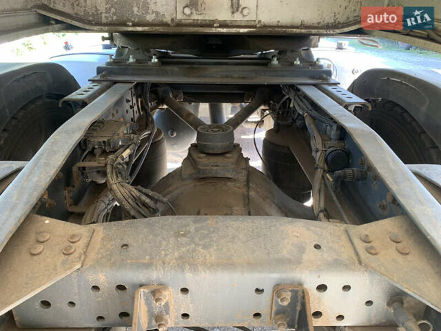 Синий Даф XF 105, объемом двигателя 12.9 л и пробегом 988 тыс. км за 12300 $, фото 12 на Automoto.ua