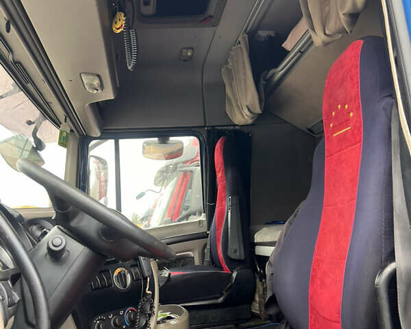 Синий Даф XF 105, объемом двигателя 12.9 л и пробегом 1 тыс. км за 10000 $, фото 4 на Automoto.ua