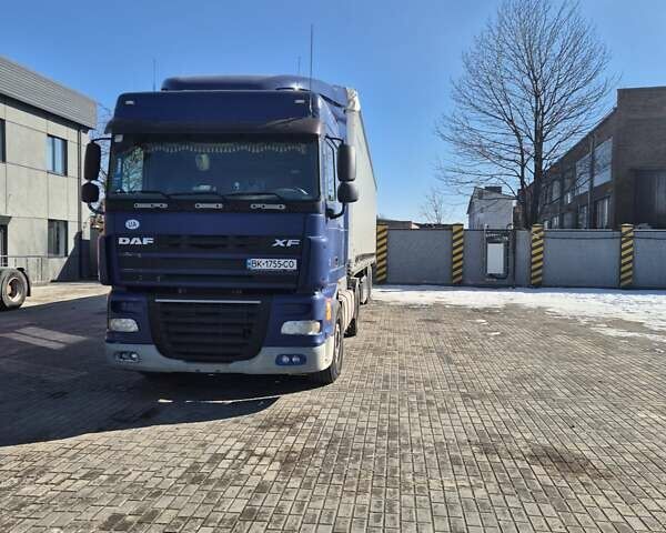 Синий Даф XF 105, объемом двигателя 0 л и пробегом 957 тыс. км за 19000 $, фото 1 на Automoto.ua